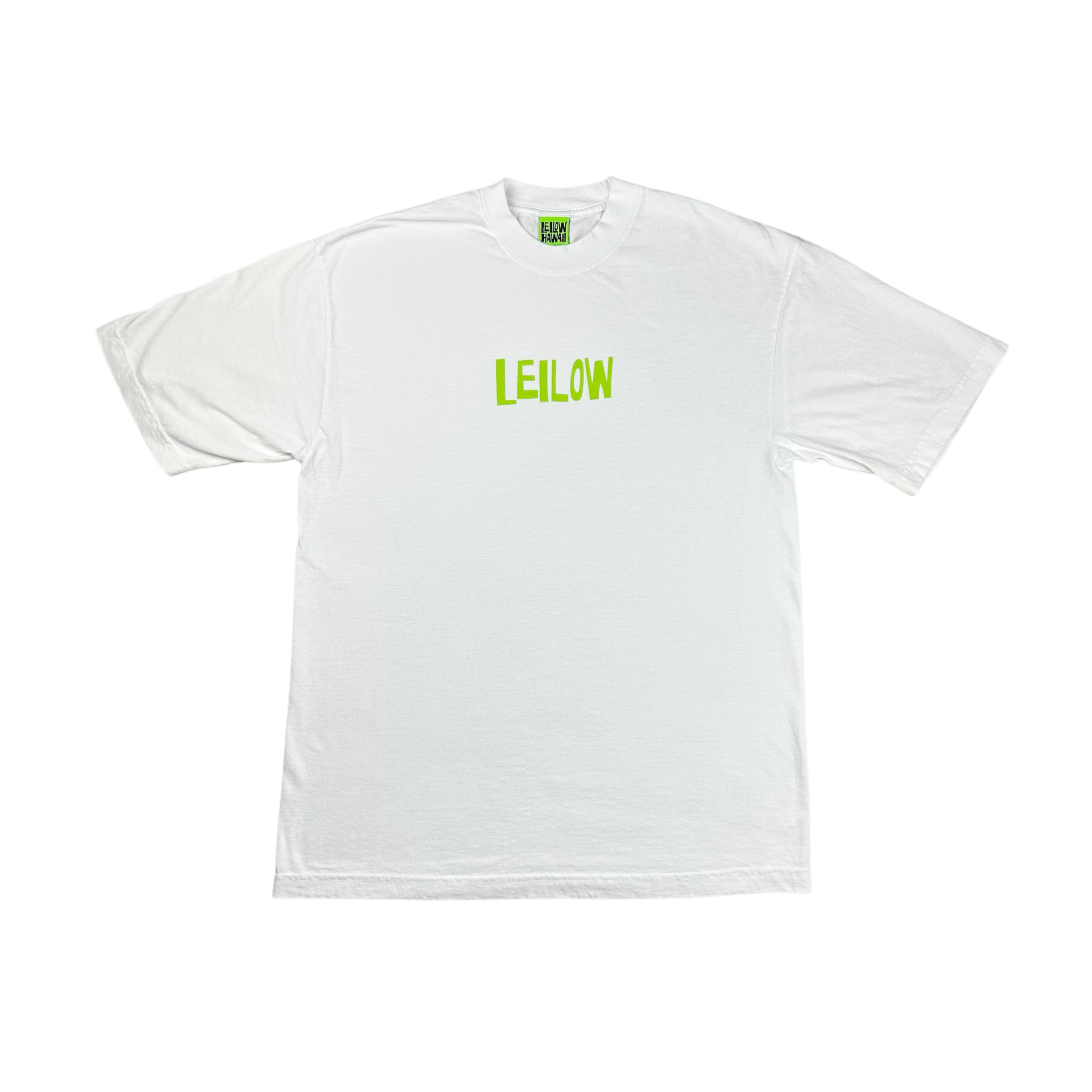 Classic Logo Slim Tee White