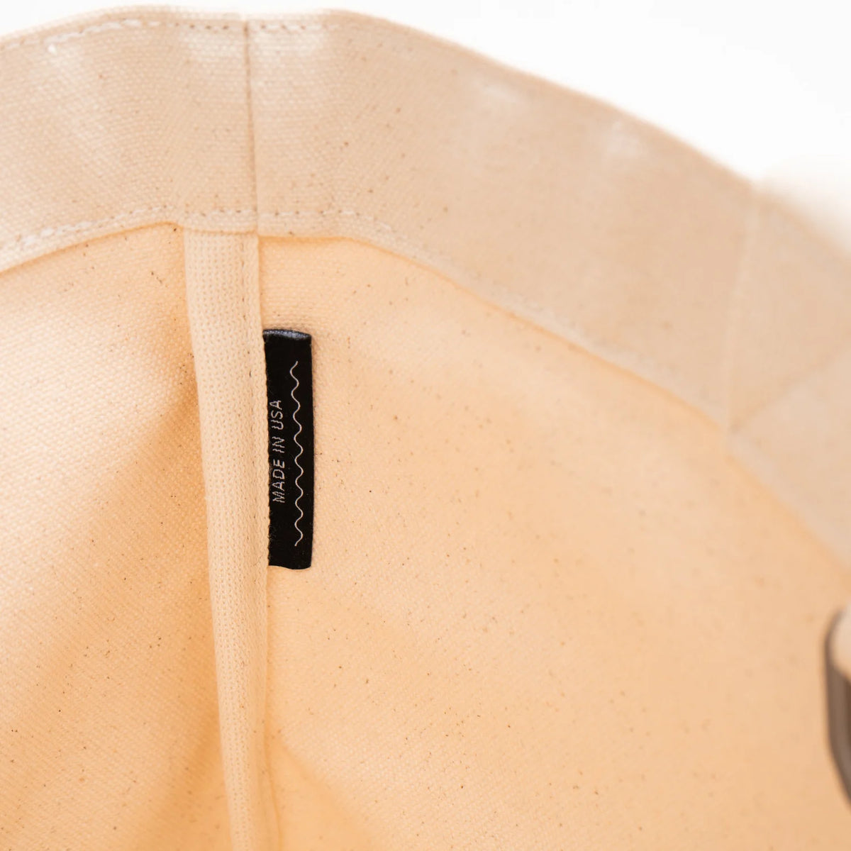 Simple Tote Cotton/Natural - 1733