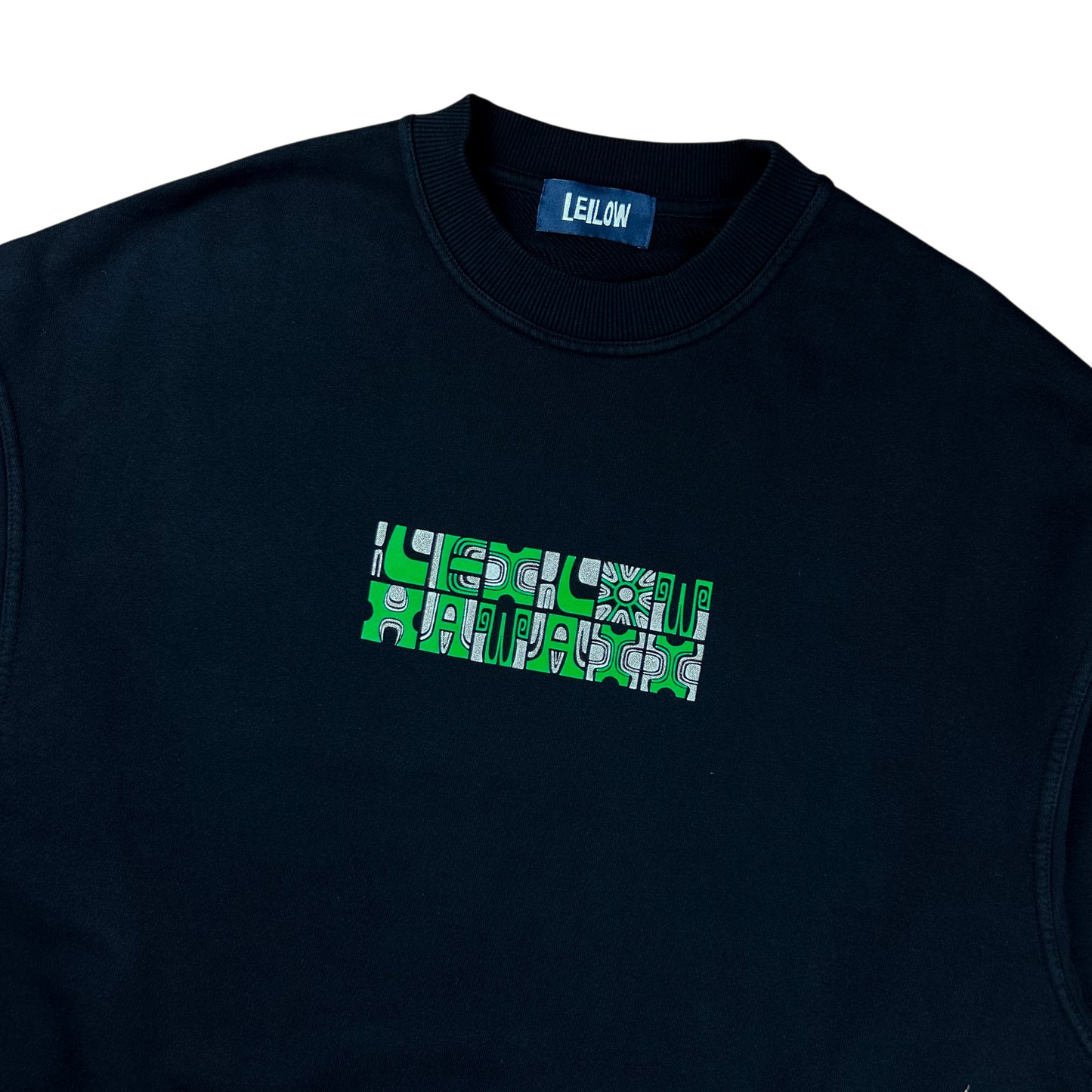 Blockprint Crewneck Sweatshirt