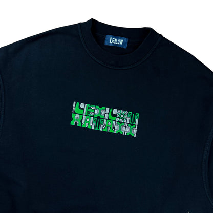 Blockprint Crewneck Sweatshirt