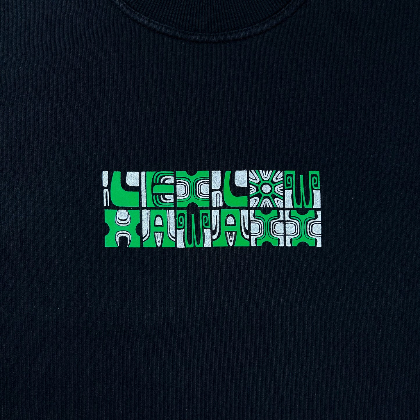 Blockprint Crewneck Sweatshirt