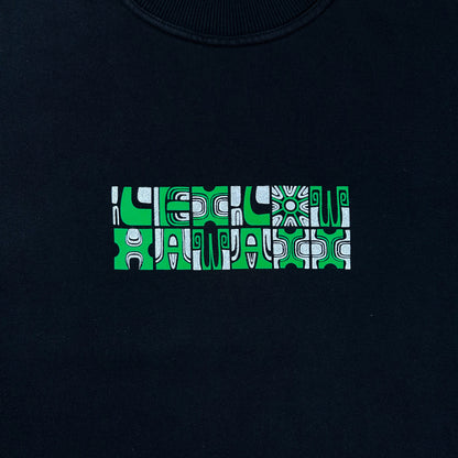 Blockprint Crewneck Sweatshirt