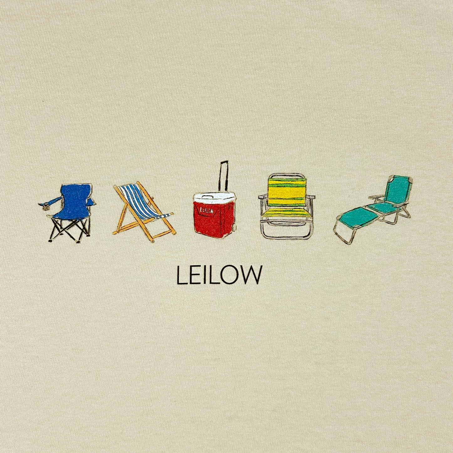 Chairs In Paradise T-Shirt