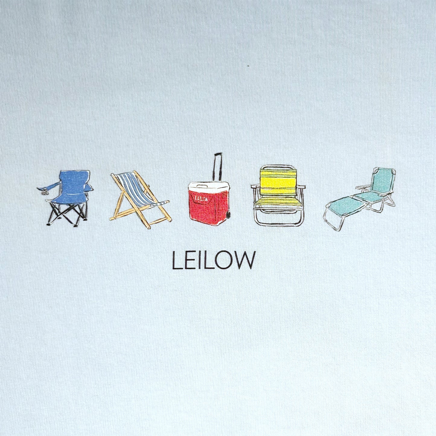 Chairs In Paradise T-Shirt