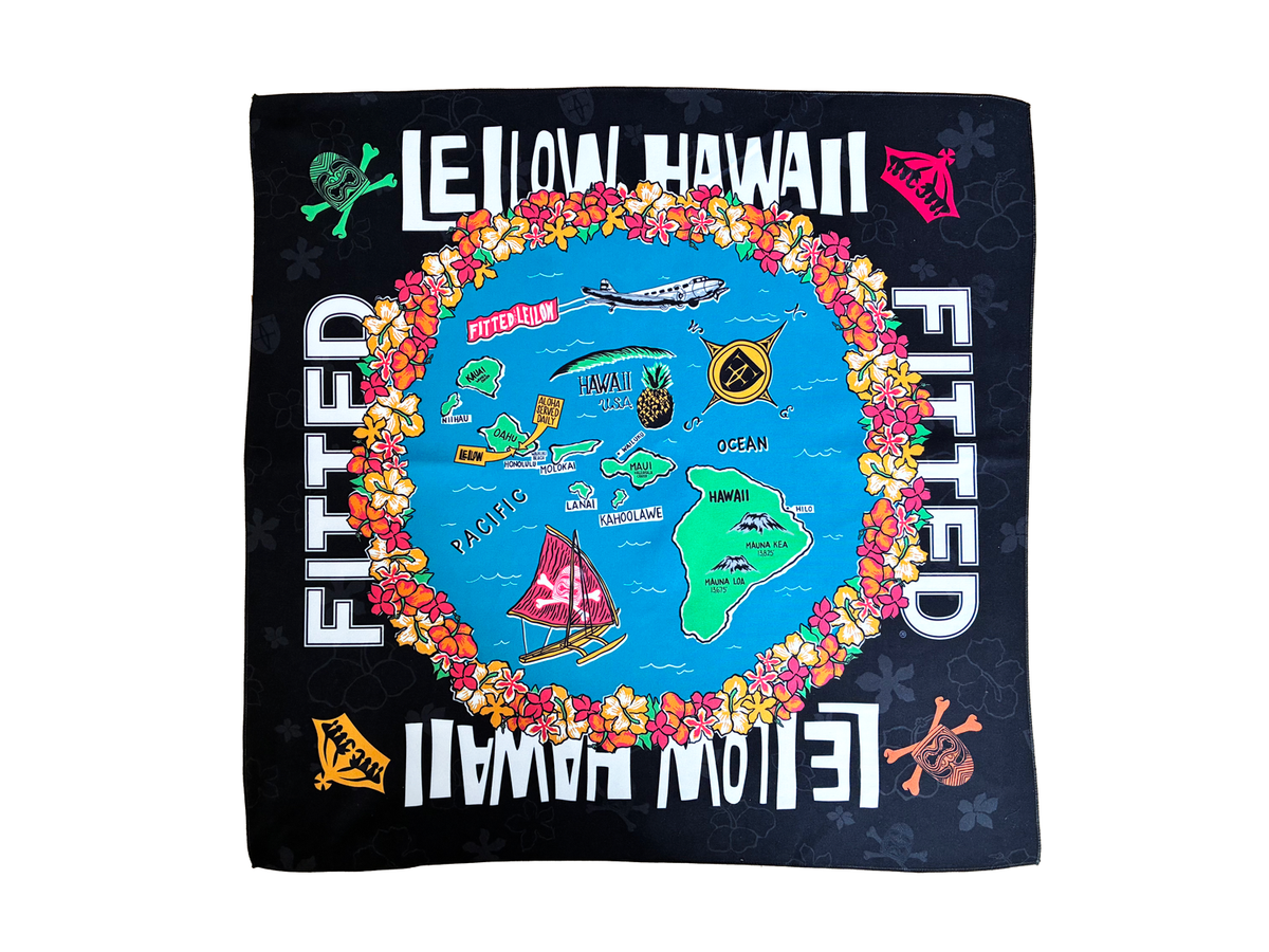 Beachcomber Bandana - Fitted x LEILOW