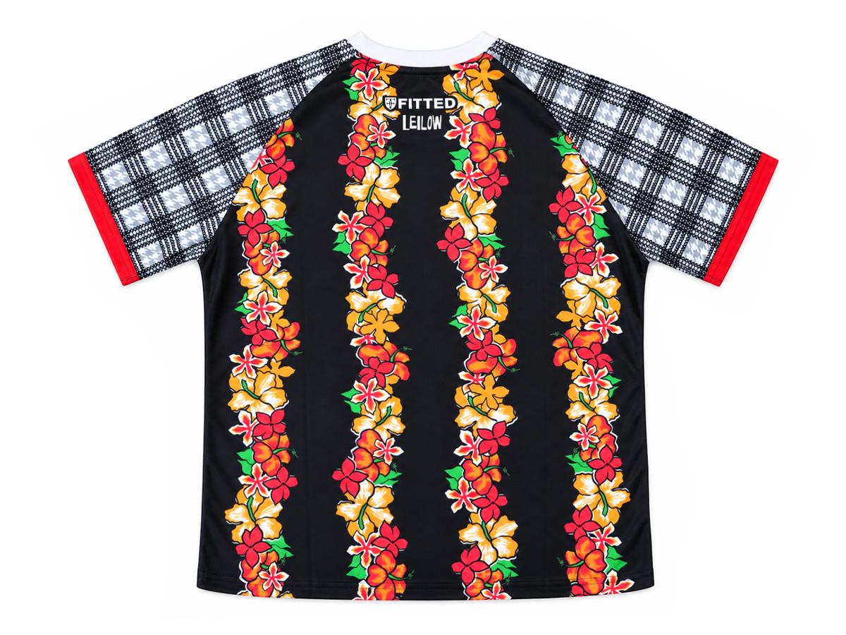Pua Soccer Jersey - Fitted x LEILOW