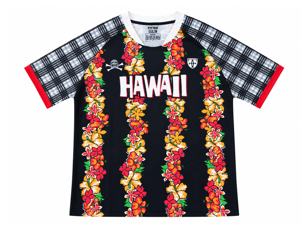 Pua Soccer Jersey - Fitted x LEILOW