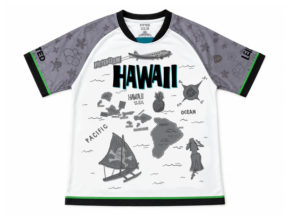 Beachcomber Soccer Jersey - Fitted x LEILOW