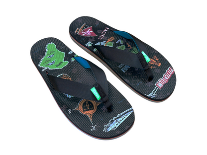 Beachcomber Slipper - Fitted x LEILOW