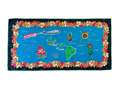 Beachcomber Quick Dry Towel - Fitted x LEILOW