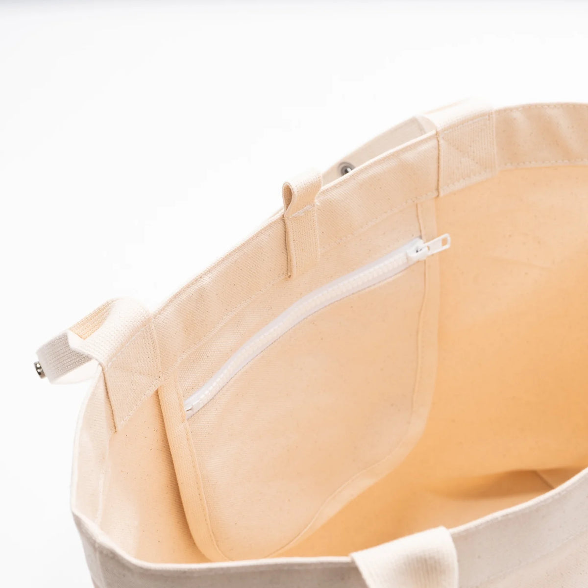 Simple Tote Cotton/Natural - 1733
