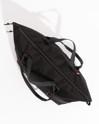 Zip Tote 28L/Black Cordura - 1733