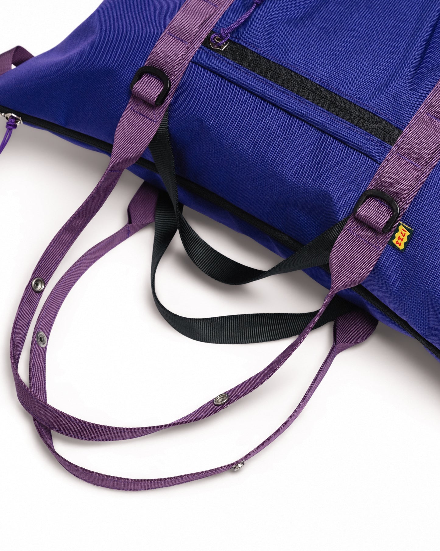 Zip Tote 28L/Purple Cordura - 1733