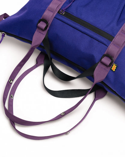 Zip Tote 28L/Purple Cordura - 1733